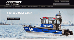 Desktop Screenshot of fasterworkboats.fi